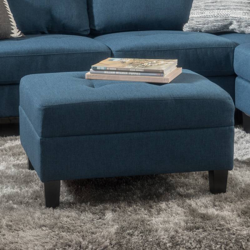 Chic Comfort Ottoman