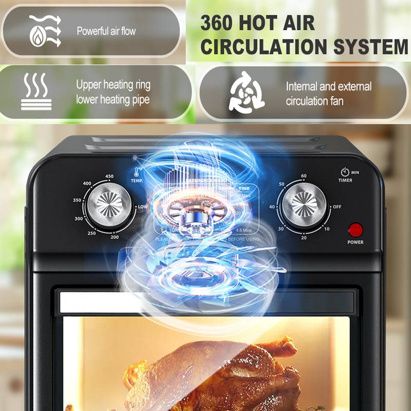 All-in-One Convection Toaster Oven