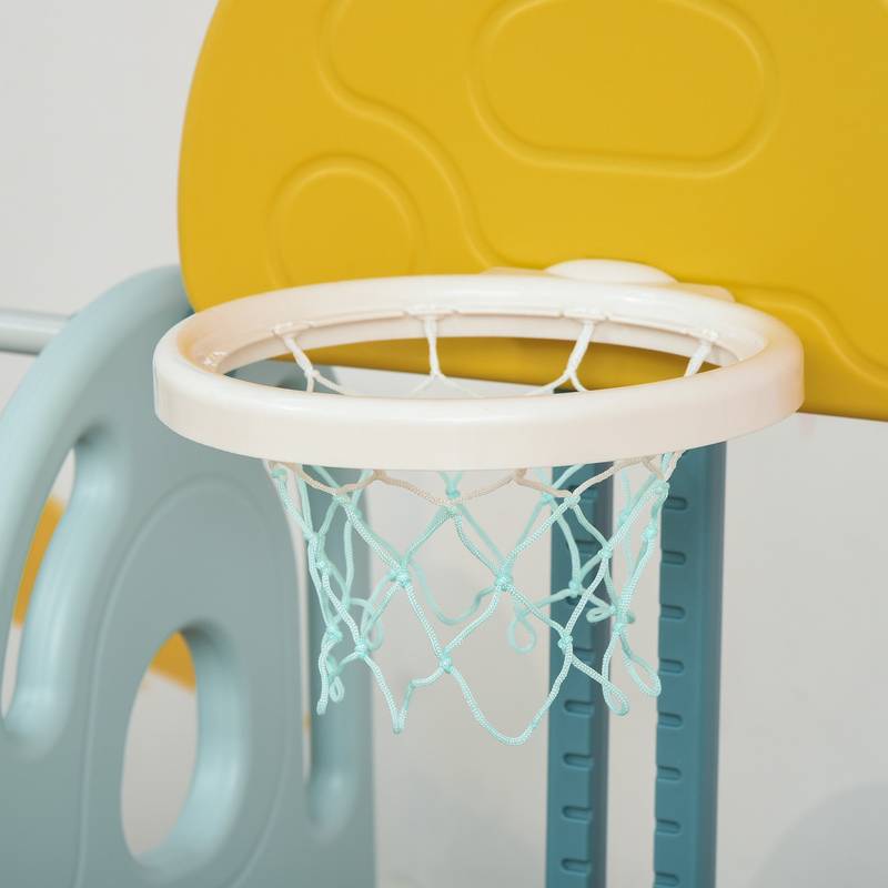 Fun & Safe Toddler Playset: Slide, Swing & Shoot!