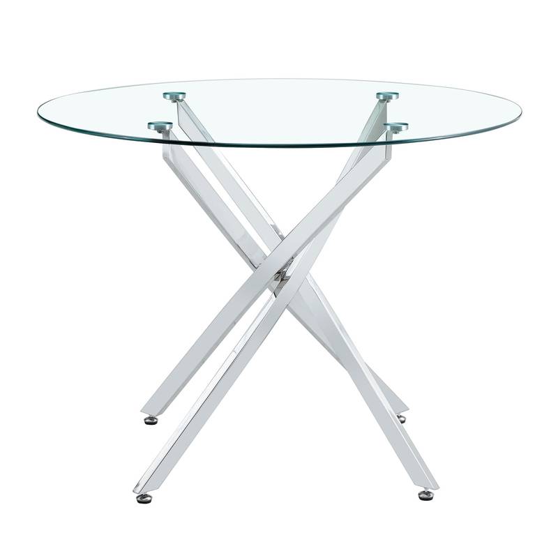 Stylish Table Leg with Triple Support