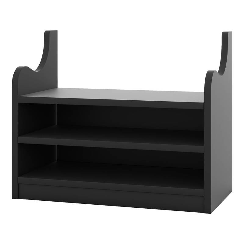 Versatile Hall Tree with Storage & Hooks