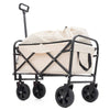 Versatile Collapsible Beach Wagon with Liner Bags