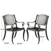 Cayman Mesh Chair Duo