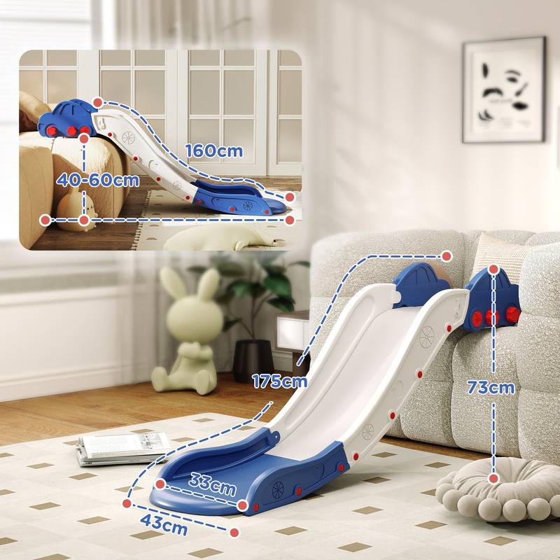 Cozy Couch Slide for Kids