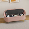 Dreamy Teddy Long Storage Sofa Stool