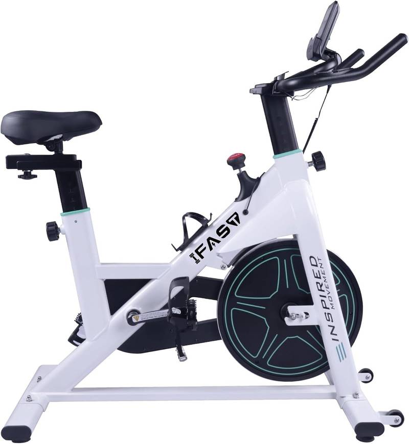 SpinFit Home Bike: Comfortable Cardio Made Easy!
