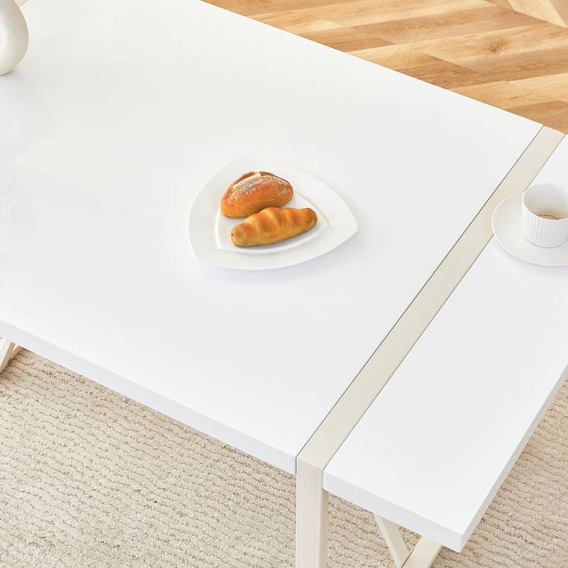 Creamy Charm Dining Table