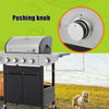 Ultimate Stainless Steel Propane Grill with Side Burner