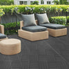 Easy Care Composite Deck Tiles – Dark Grey Outdoor Flooring Solution