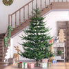 Evergreen Elegance: Realistic Hinged Christmas Tree