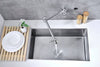 Space-Saving Kitchen Pot Filler Faucet