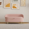 Dreamy Teddy Long Storage Sofa Stool