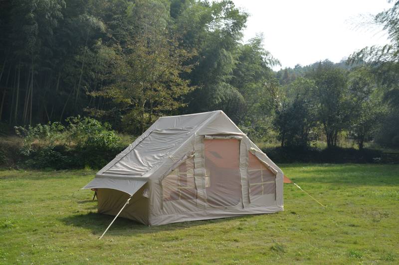 Cozy Air Tent - Effortless 4-Season Glamping for Families