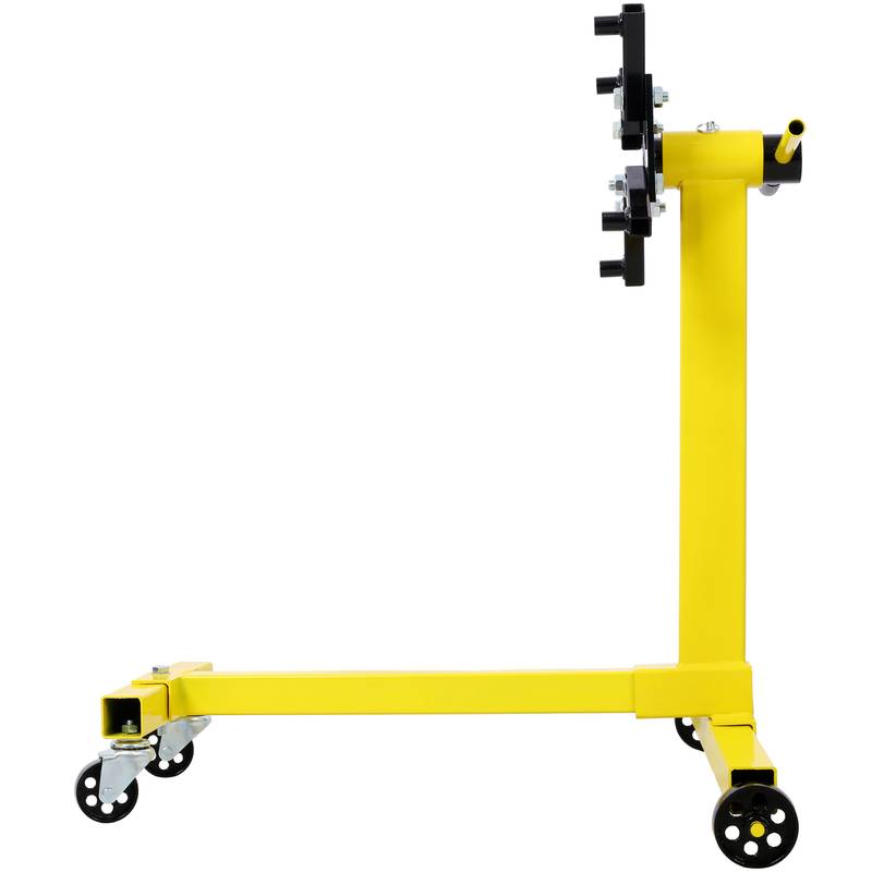 Coyote Rotating Engine Stand - Heavy-Duty Support for Testing and Mechanic Needs