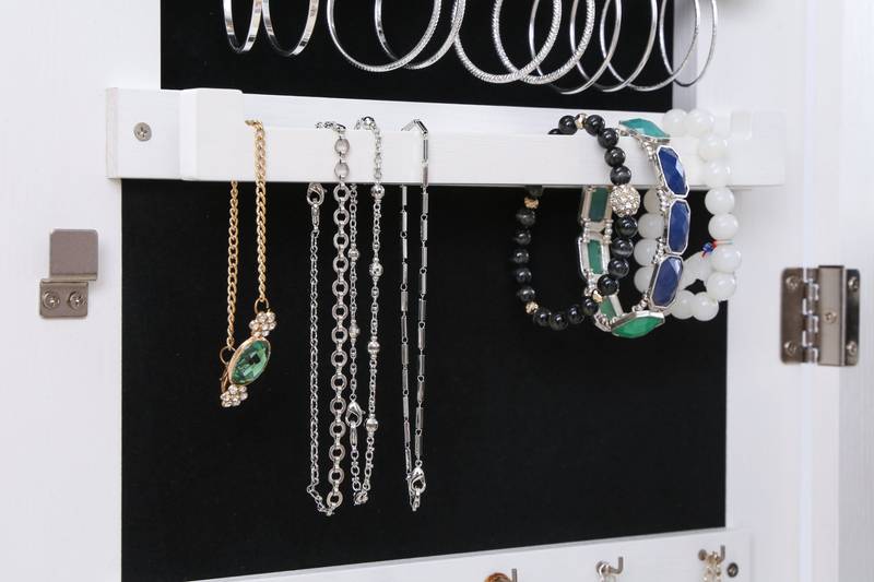 Shine & Store Jewelry Mirror Cabinet