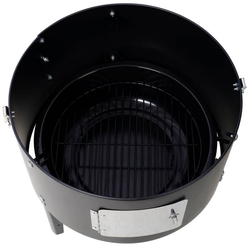 Ultimate Charcoal Smoker Grill - Heavy Duty Outdoor BBQ