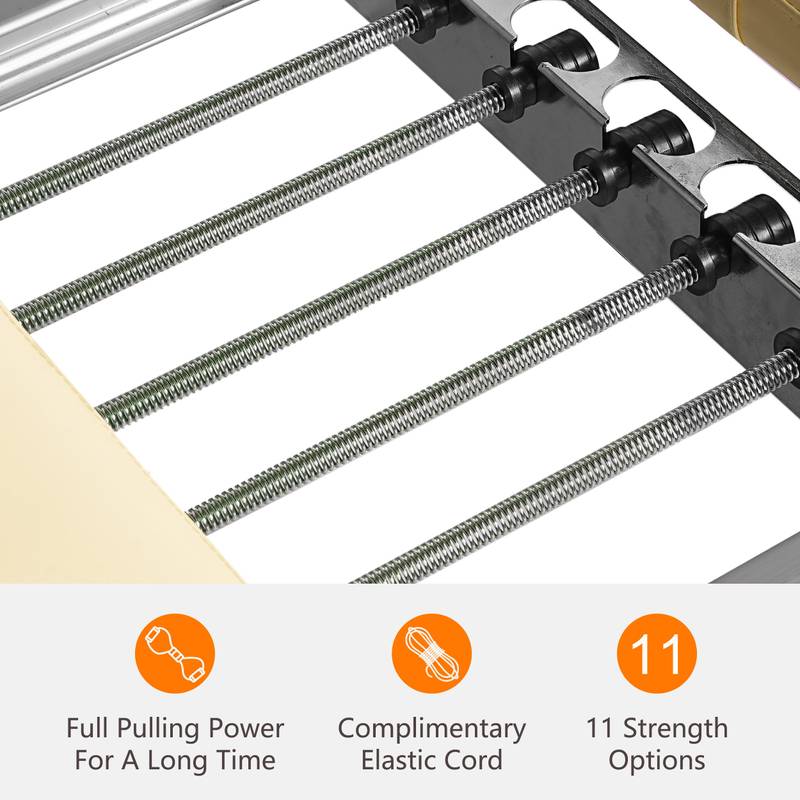 Compact Pilates Reformer: Home Workout Haven