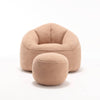 Cozy Comfort Bean Bag Chair with Footrest