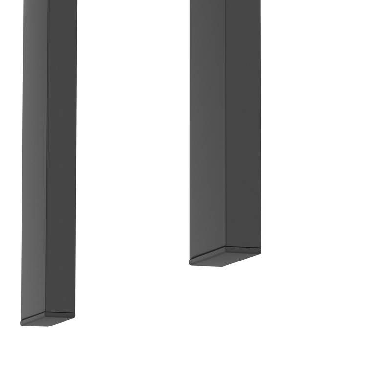 Chic Tempered Glass Coffee Table