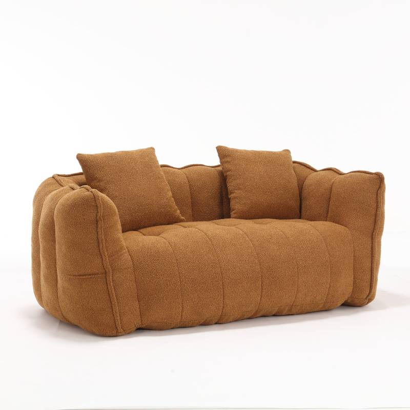 Cozy Double Beanbag Sofa
