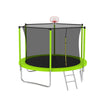 Bounce & Hoops Kids Trampoline – Safe Backyard Fun!