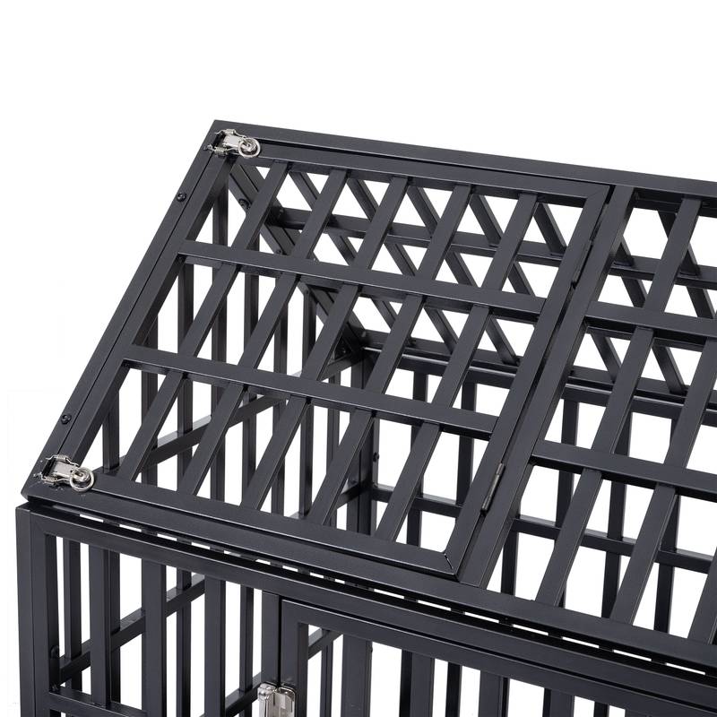 Tough Pup Roofed Dog Crate