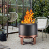 Campfire Bliss: Smokeless Outdoor Fire Pit