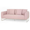 Cozy Chic Light Pink Sofa