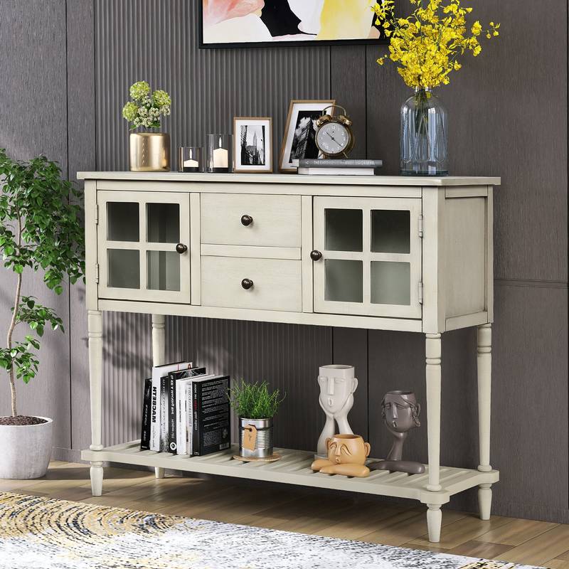 Farmhouse Charm Sideboard Console