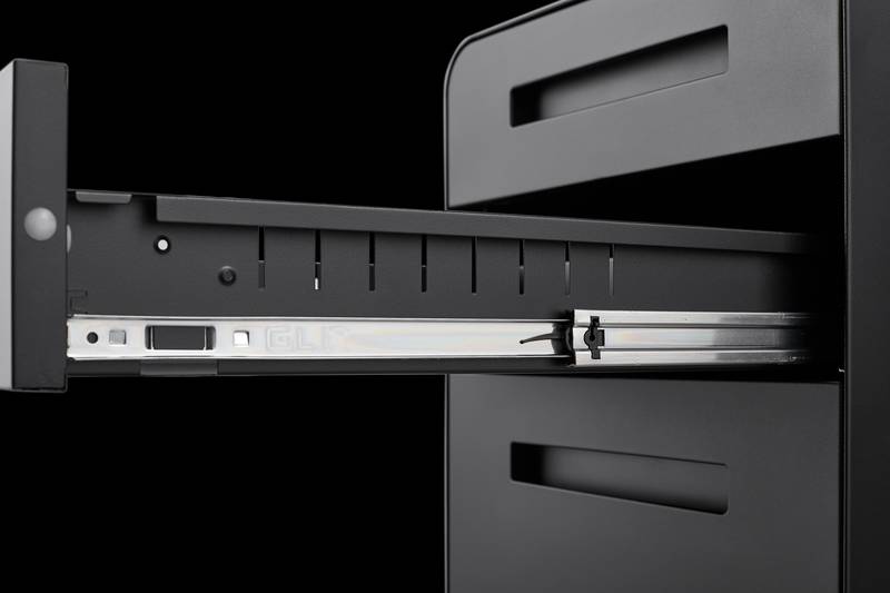 Versatile Rolling File Cabinet