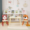 Bear & Tiger Playtime Table Set