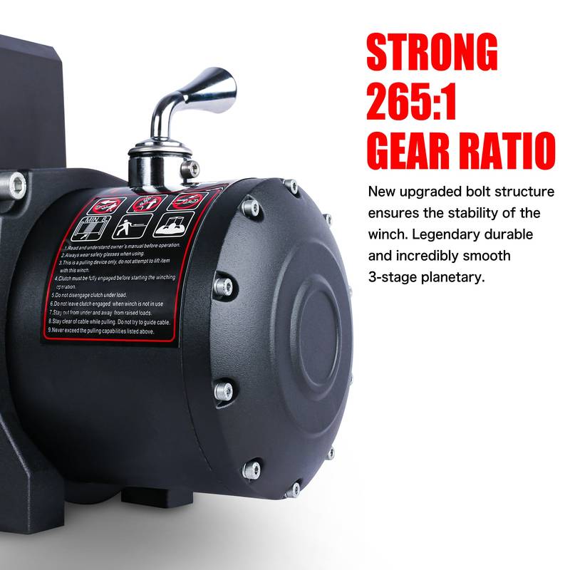 X-BULL Heavy-Duty Wireless Winch