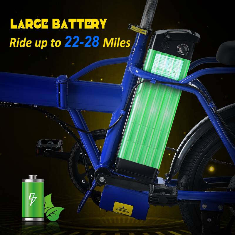 PowerFold Electric Bike – Smooth City Commuting Made Easy!