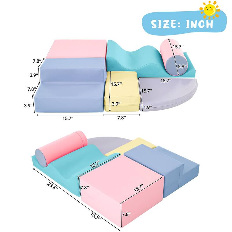 Cuddle & Climb Playset