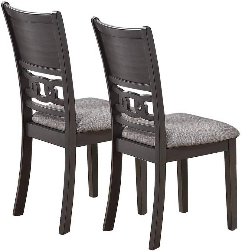 Cozy Grey Accent Chairs - Stylish Comfort for Dining & Breakfast Spaces