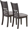 Cozy Grey Accent Chairs - Stylish Comfort for Dining & Breakfast Spaces