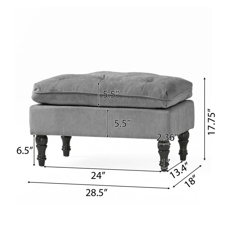 Cozy Lofton Ottoman