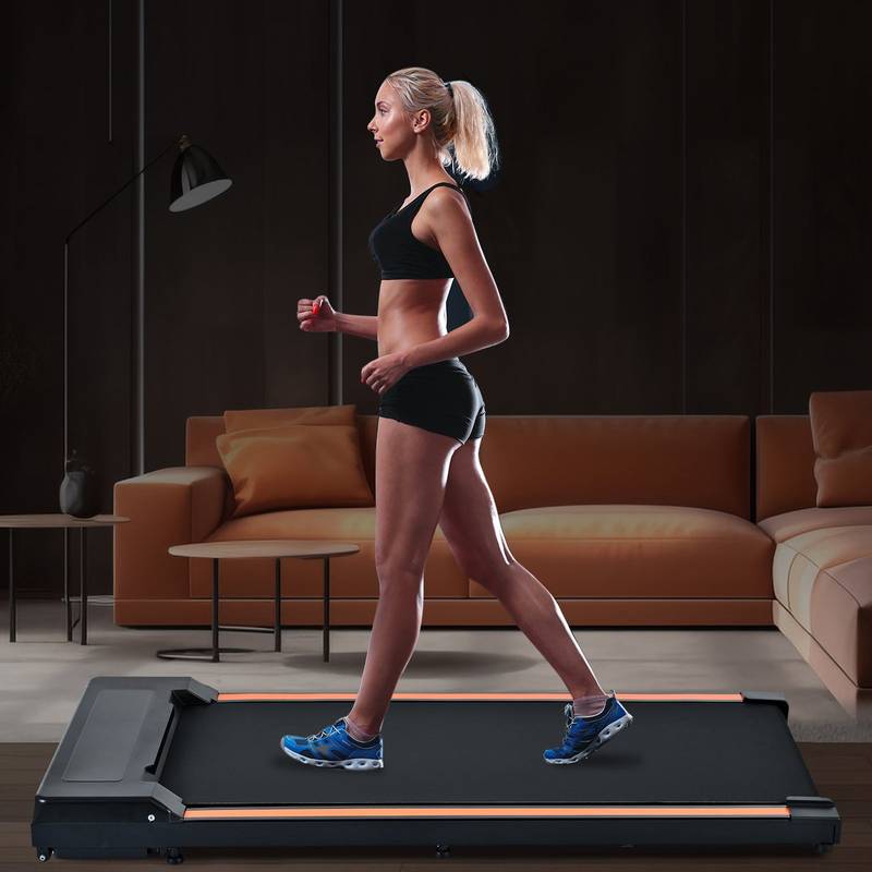 Compact Desk Treadmill for Anytime Walking