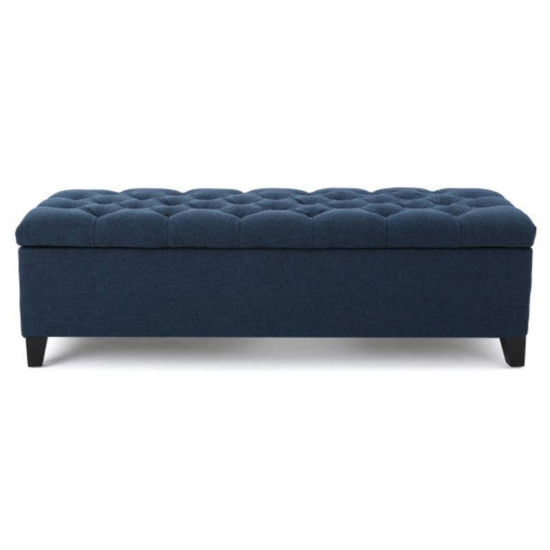 Clutter-Free Cozy Ottoman