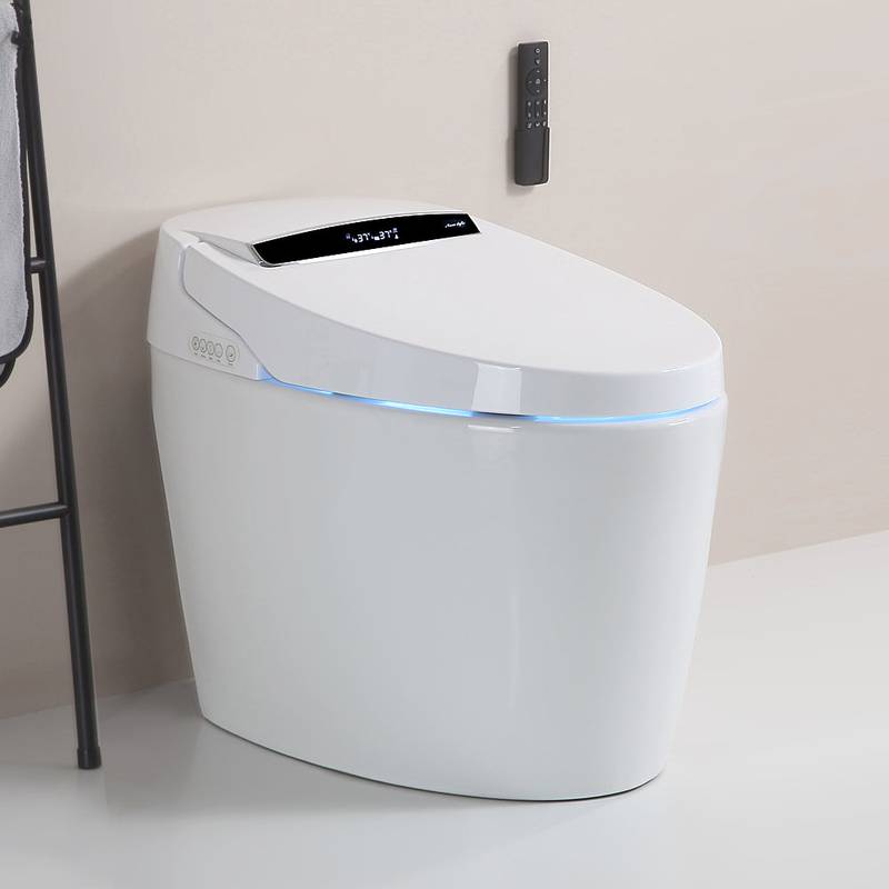 Heated Bidet Comfort Toilet