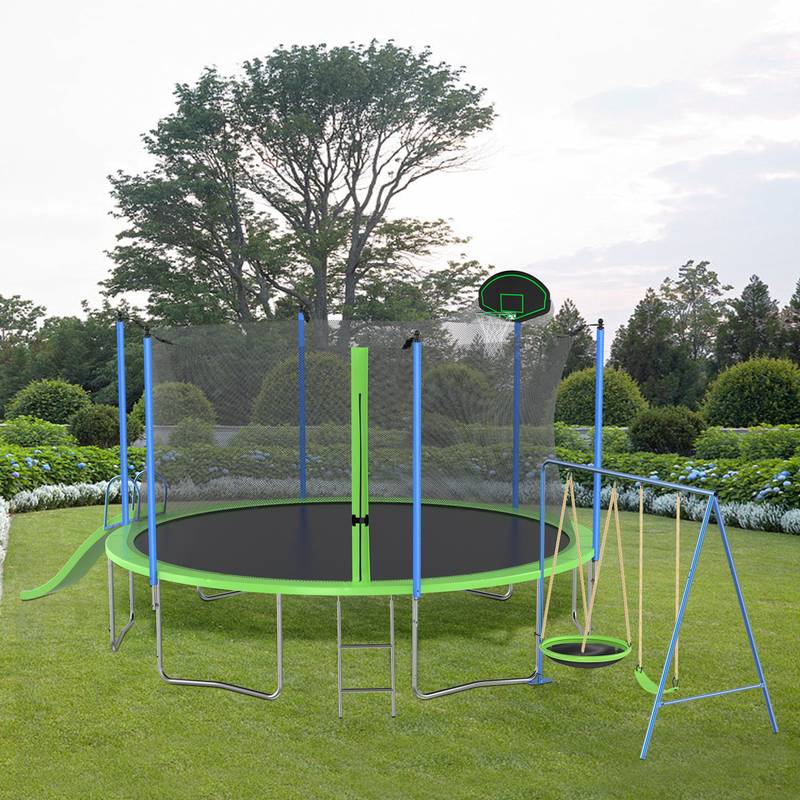 Jump & Play Trampoline Adventure