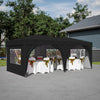 Ultimate Pop-Up Canopy Tent with Sidewalls - Perfect for Parties and Events!