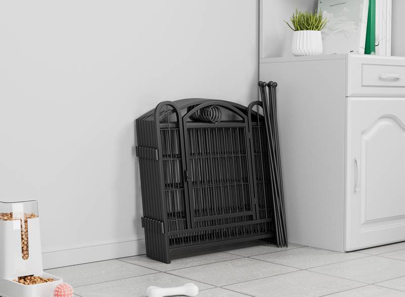 Paw Paradise Playpen: The Ultimate Indoor/Outdoor Dog Fence