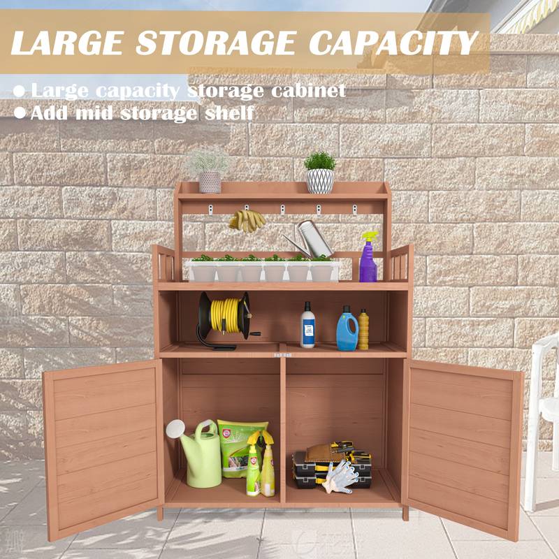 Garden Haven Potting Station