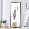 Elegant Full-Length Wooden Mirror