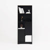 Sleek Storage Bookcase with Doors & Drawer