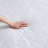 Cozy Cotton Quilted Mattress Pad