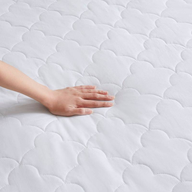Cozy Cotton Quilted Mattress Pad