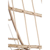 Cozy Khaki Rattan Egg Swing Chair