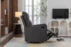 Cozy Glider Rocker Chair - Dark Gray